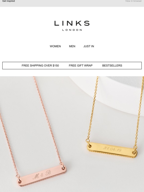 Customizable pieces are here