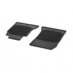 Fußmatten Gummimatten CLASSIC Fahrer-/Beifahrermatte C-Klasse W205 2-teilig schwarz 