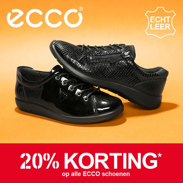 Scapino: 20% korting op ECCO! | Milled