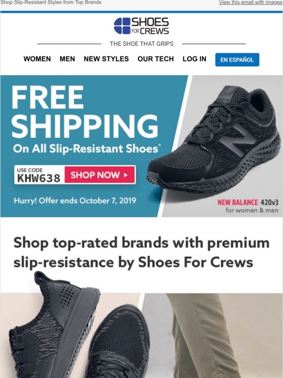 Free Shipping + The Brands You Love with SFC Traction