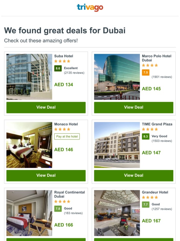 Still looking to book in Dubai?