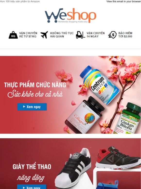Bí quyết khỏe đẹp mỗi ngày! Sắm ngay các món đồ sau về nhà!