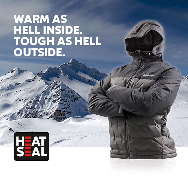 columbia heat sealed warmth