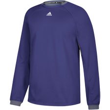 adidas men's climawarm fielders choice fleece sweatshirt