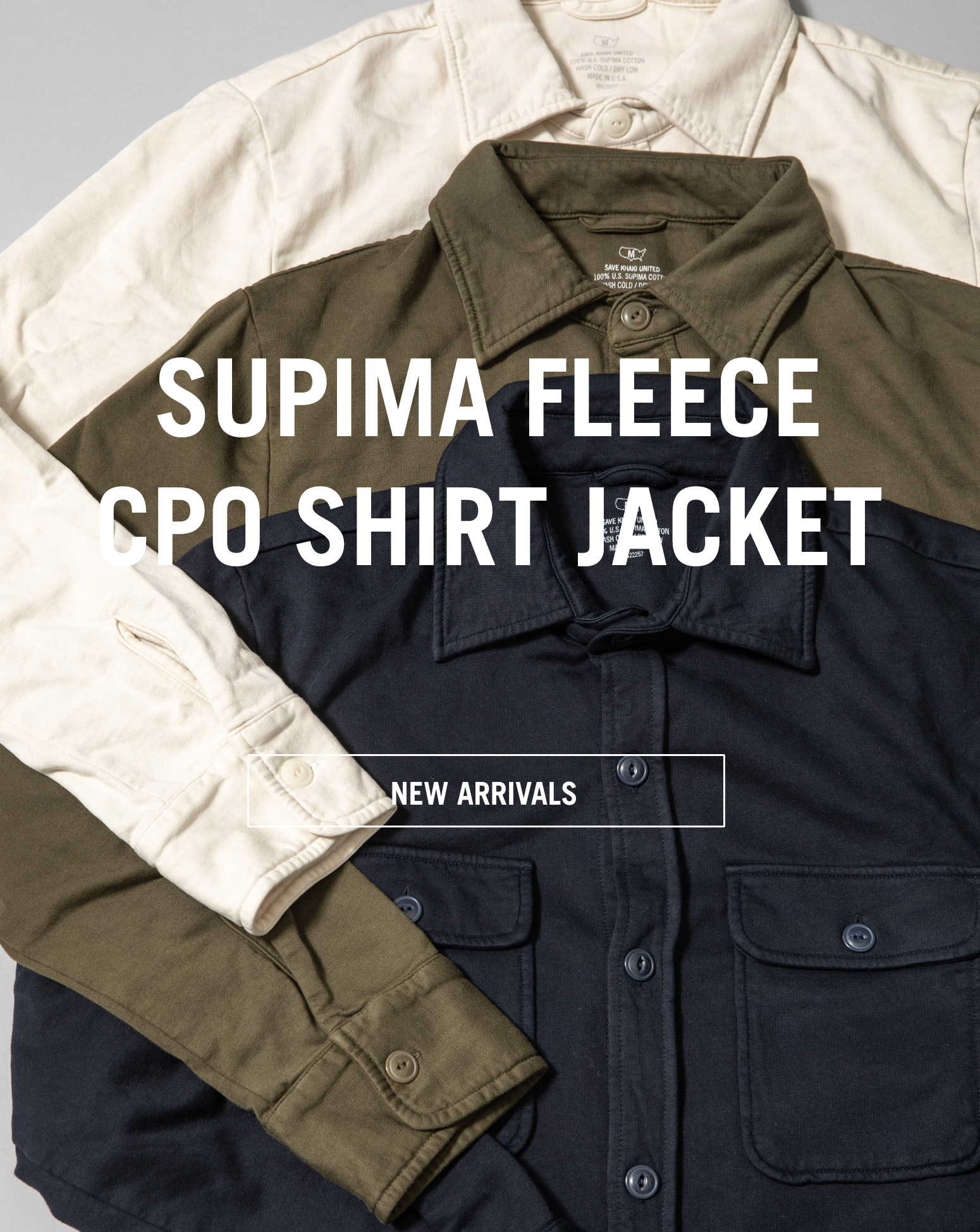 save khaki shirt jacket