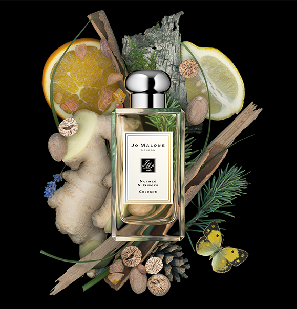 nutmeg & ginger jo malone