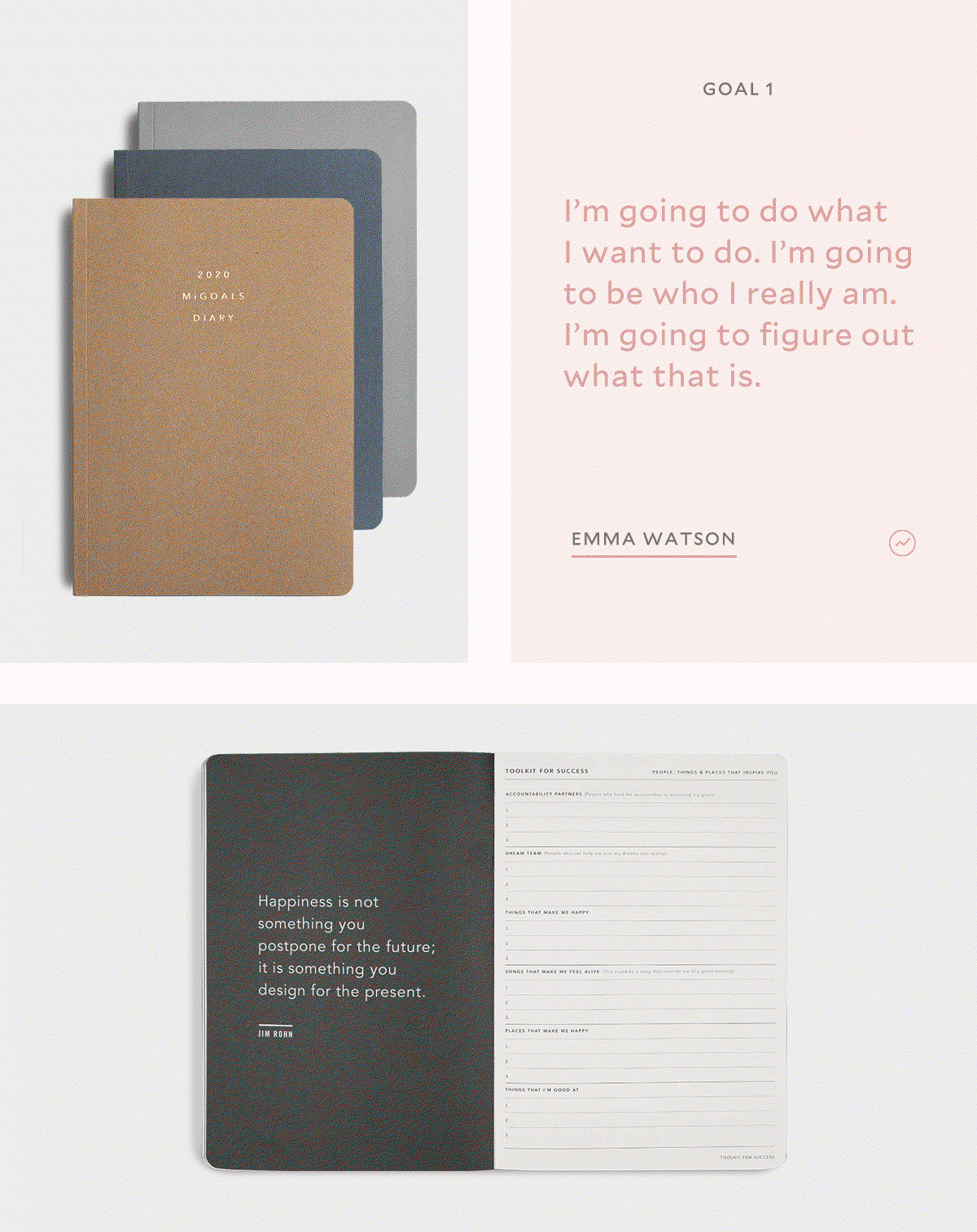 Notemaker Migoals Diaries Are Here Milled