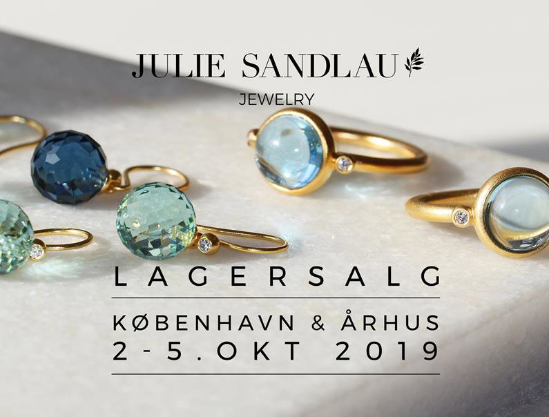 Julie Sandlau: A E R S A L G E T Starter dag. | Milled