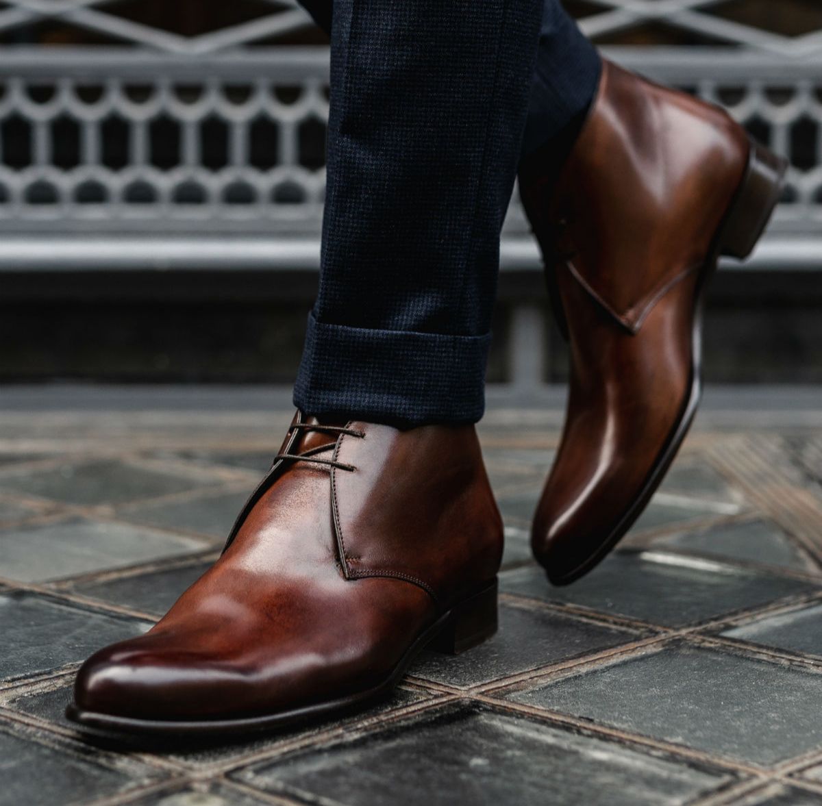 office chukka boots