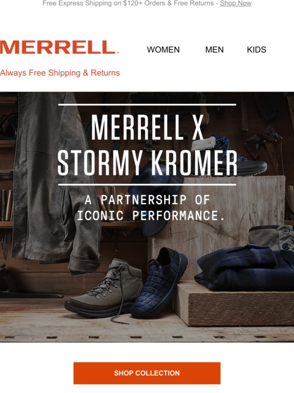 merrell ontario x stormy kromer