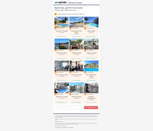 Carvoeiro inspiration – your perfect place from £49/nt