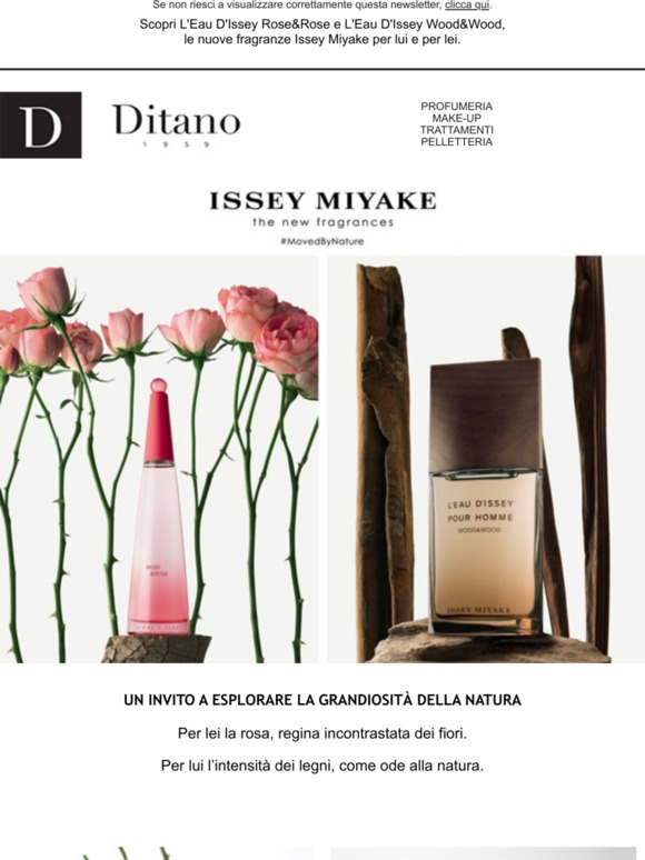 Scopri le nuove fragranze Issey Miyake ➡ per te un regalo esclusivo!