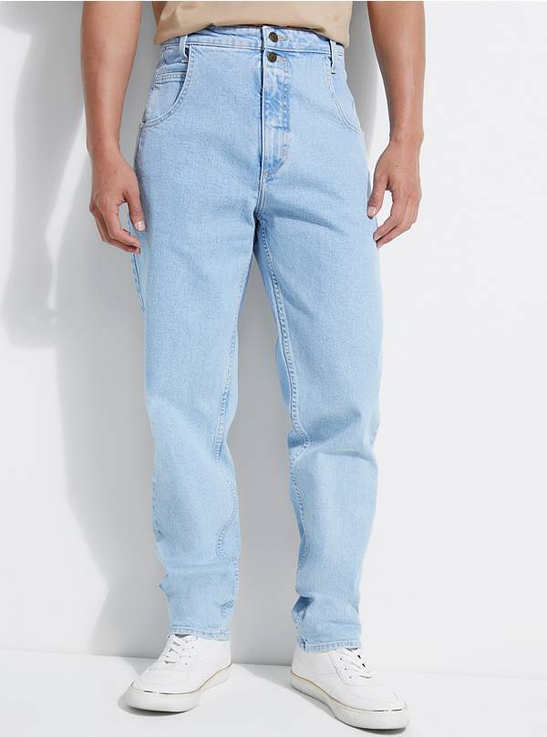 guess originals straight utility jeans