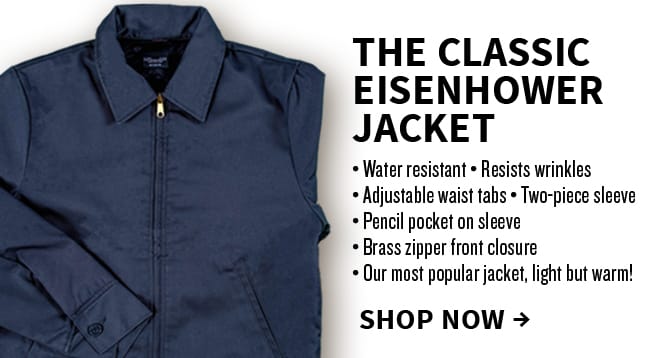 Dickies.ca: Eisenhower Jacket Brings 