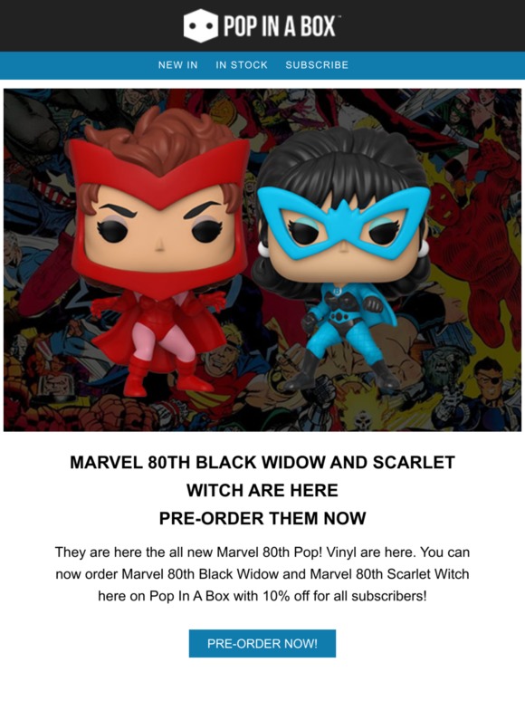 pop in a box scarlet witch