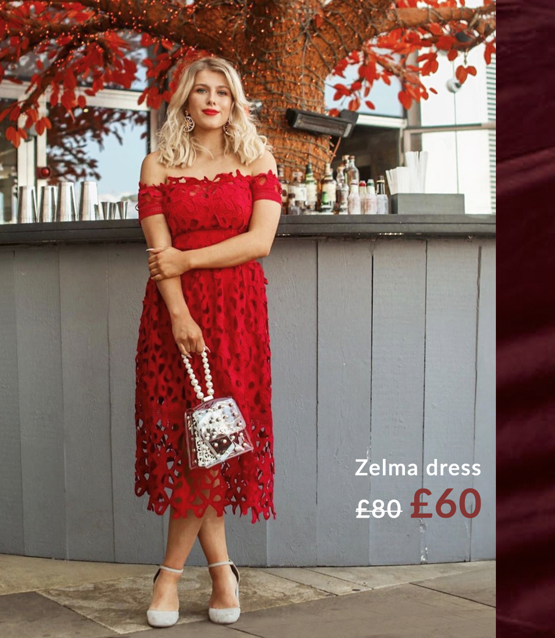 Chi chi zelma dress Clearance