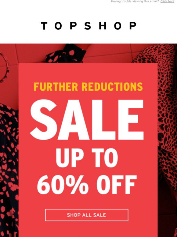 Topshop: SALE! Further reductions…💥 | Milled