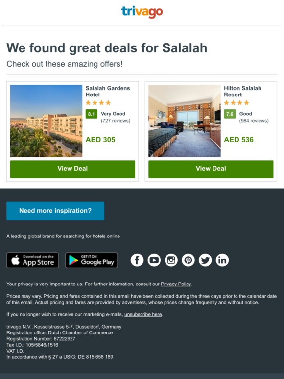 Still looking to book in Salalah?