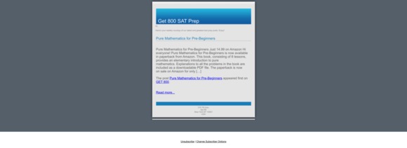 Pure Mathematics for Pre-Beginners