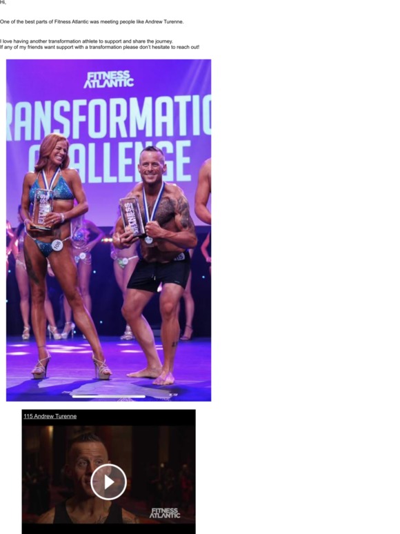 Another Transformation Success Story