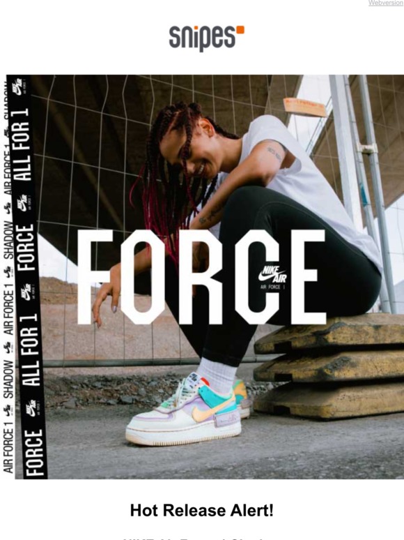 air force shadow snipes