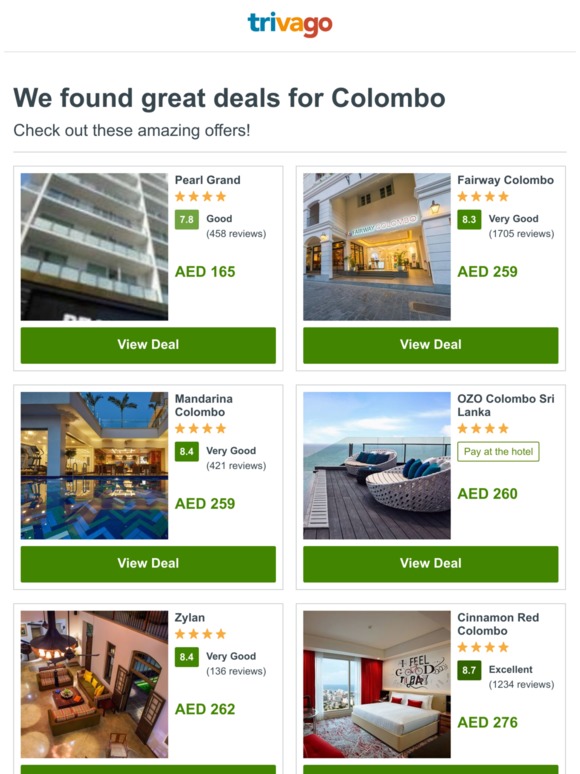 Still looking to book in Colombo?
