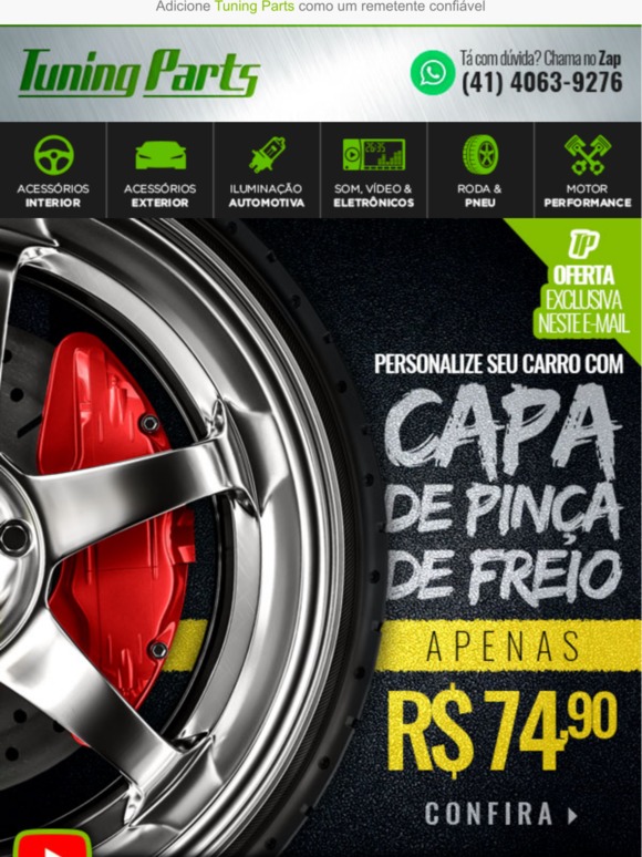 Desafio você abrir esse e-mail