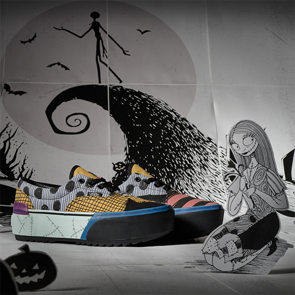 nightmare before christmas vans schuh