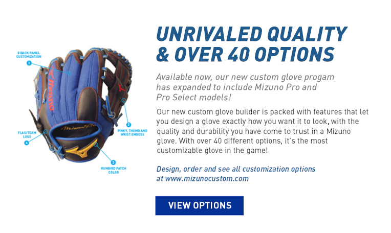 mizuno glove builder