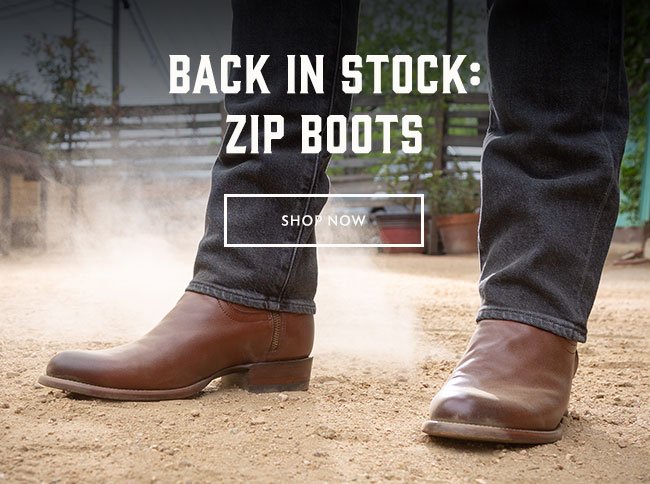 Tecovas: Zip Boots Are Back | Milled