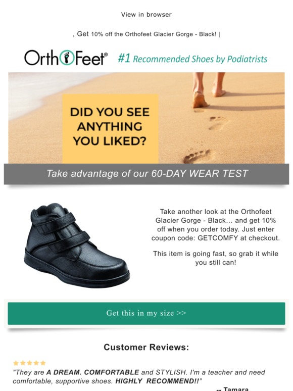 orthofeet shoes coupons