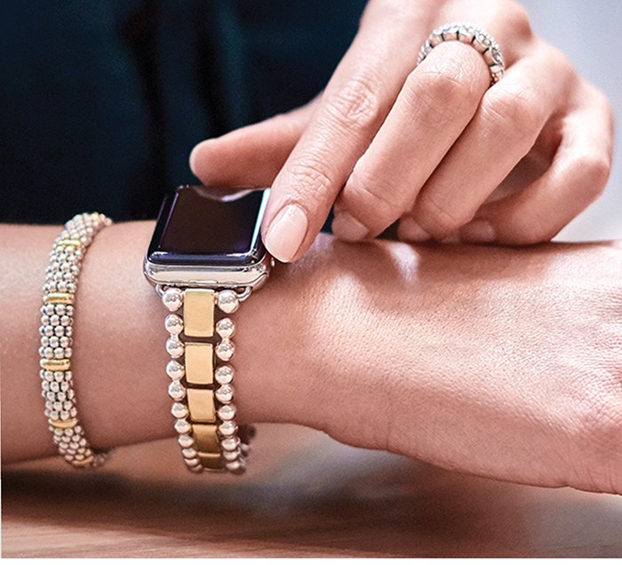 lagos apple watch bracelet