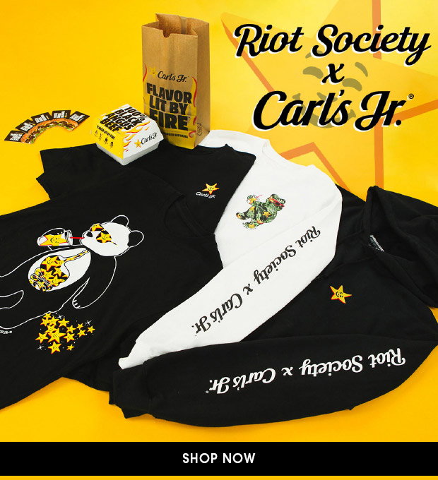 Tilly S Riot Society X Carl S Jr Collection Milled