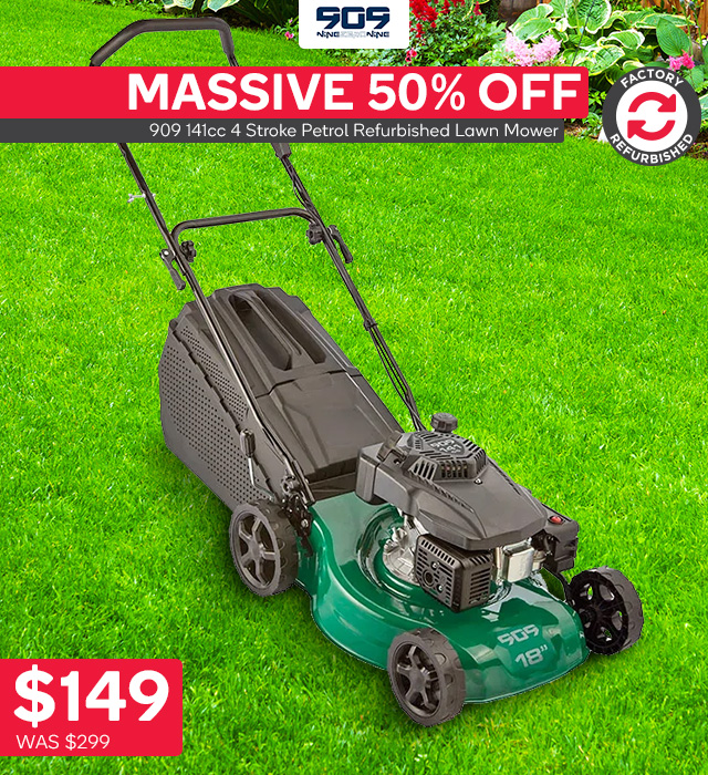 OFF Refurbished 909 Lawn Mower 