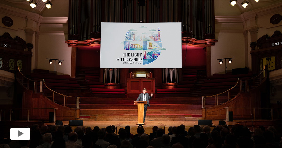 Ligonier Ministries Stream for Free London Conference Milled