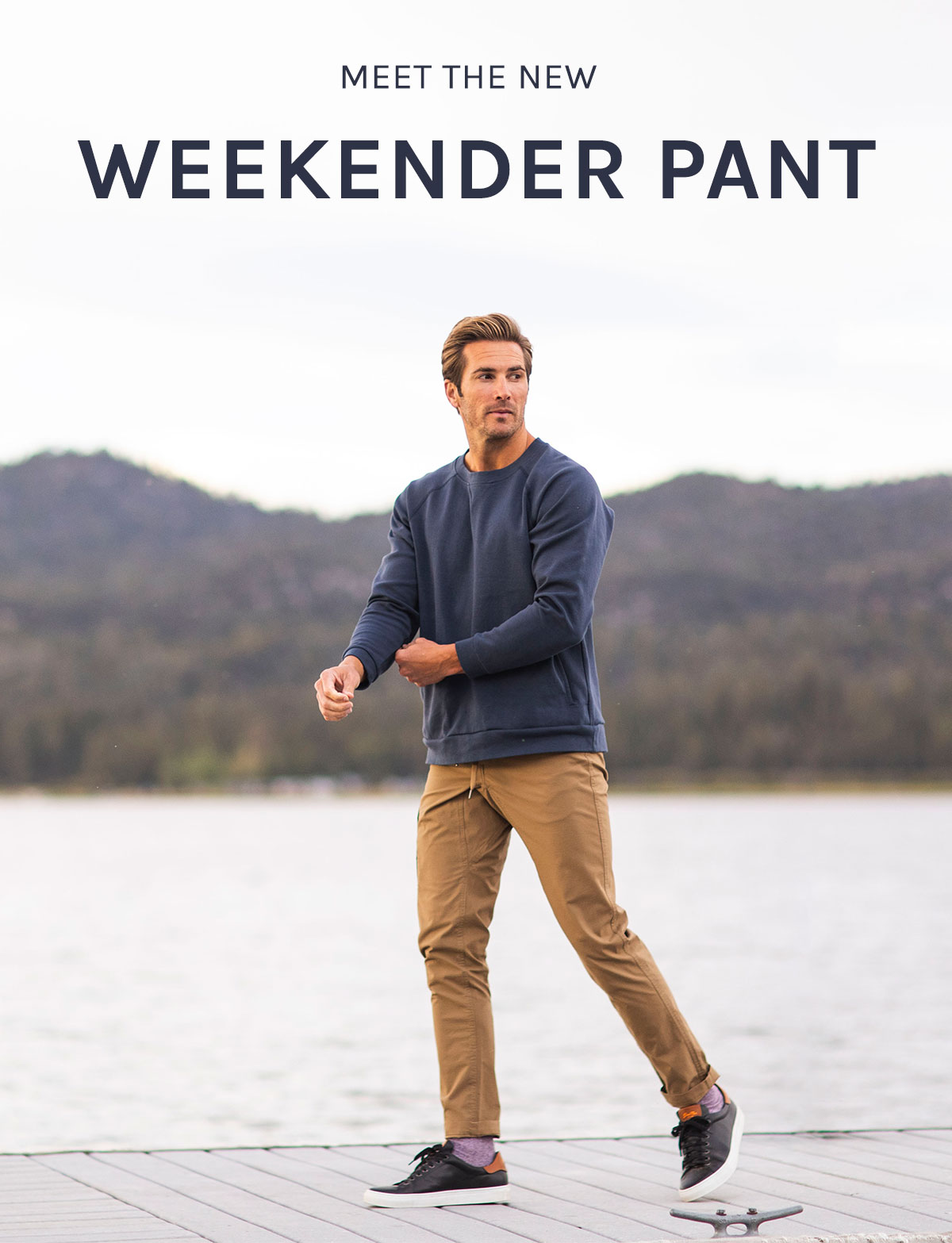 BYLT Basics: NEW IN: The Weekender Pant 