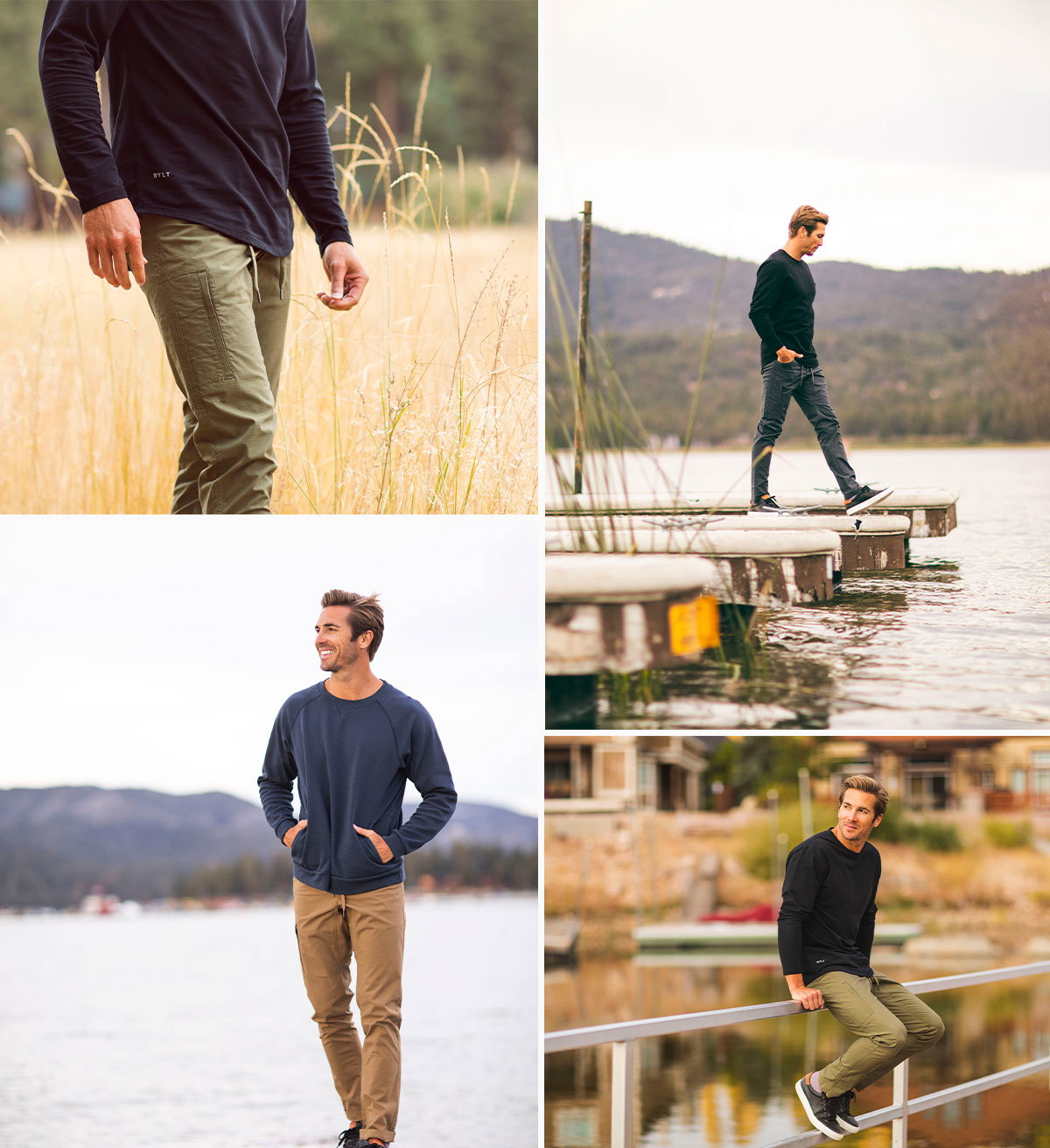 BYLT Basics: NEW IN: The Weekender Pant 
