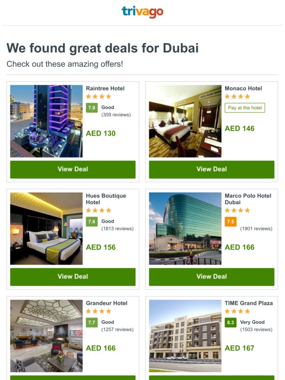 Still looking to book in Dubai?