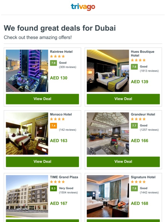 Still looking to book in Dubai?