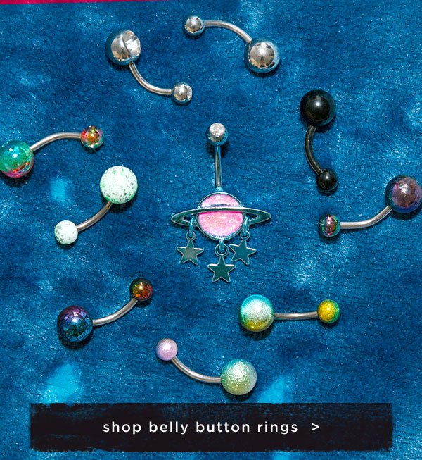SHOP BELLY BUTTON RINGS