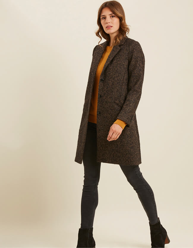 oversized belted blazer