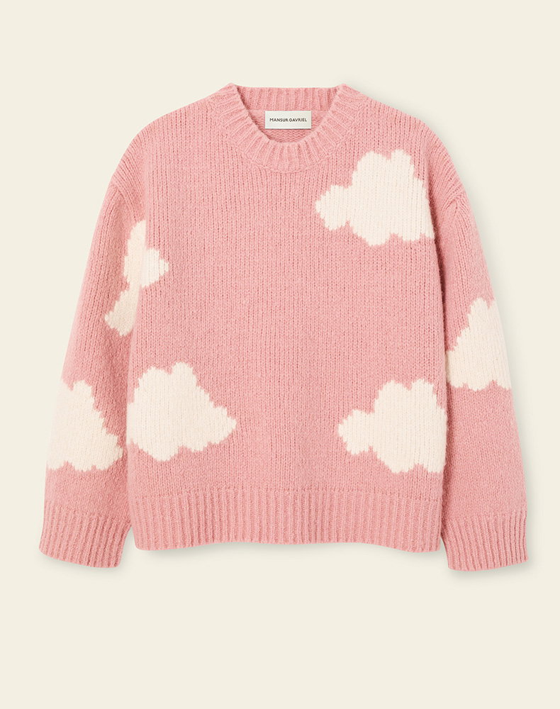 Mansur Gavriel: CLOUD SWEATERS ARE BACK 