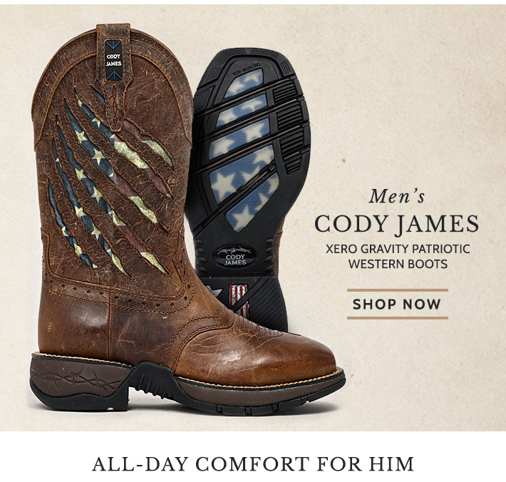 cody james men's xero gravity patriotic western boots