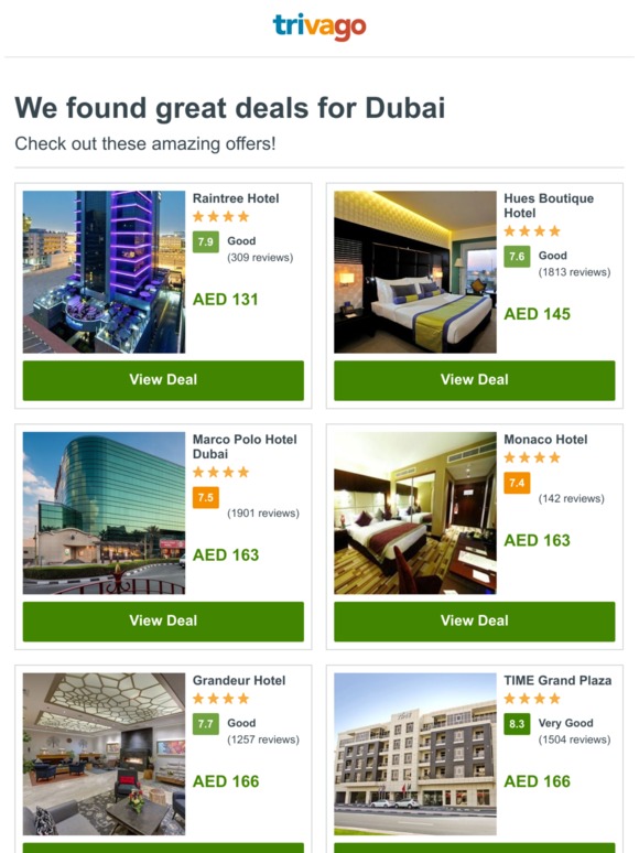 Still looking to book in Dubai?