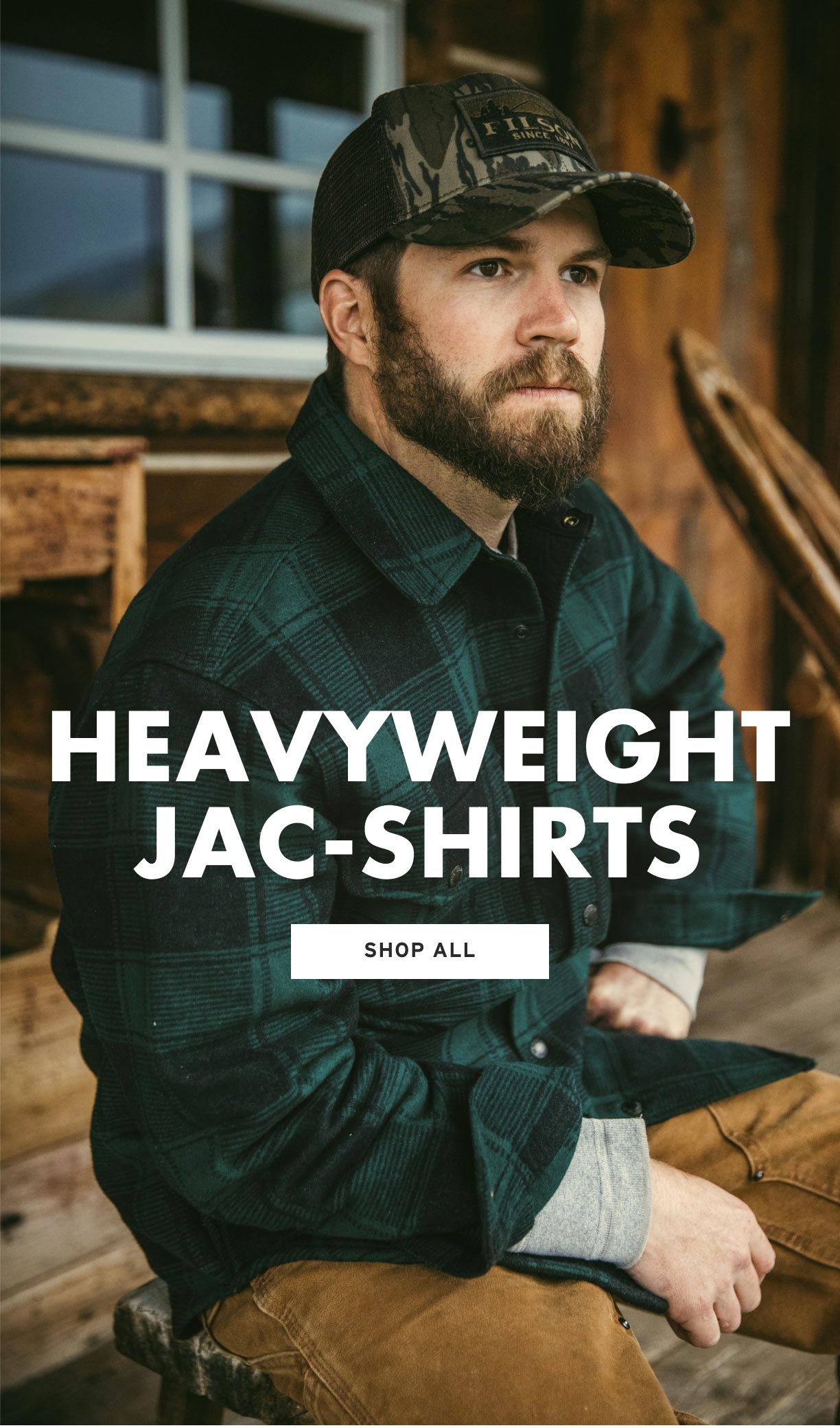 Filson: New Jac-Shirts | Milled