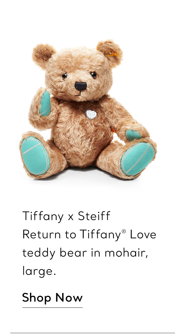 tiffany x steiff