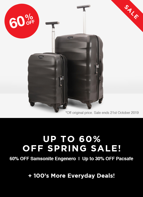 samsonite sale nz