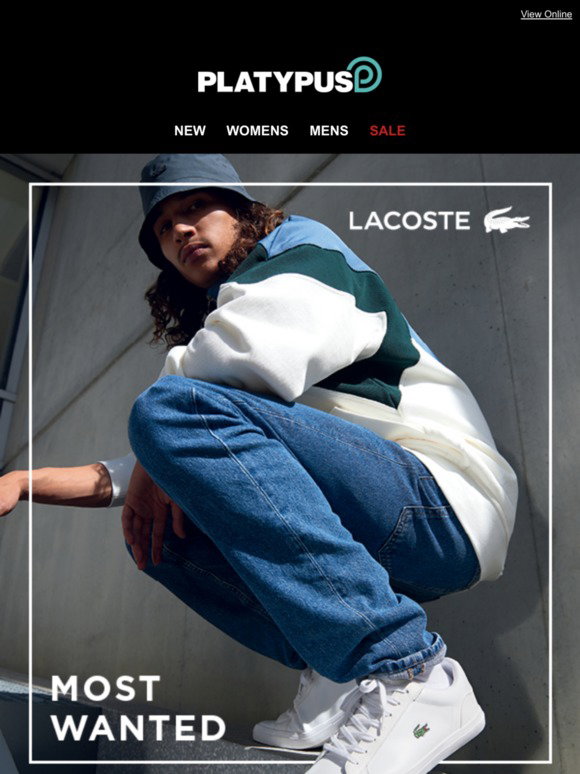 Platypus NZ: Lacoste: The Ultimate 