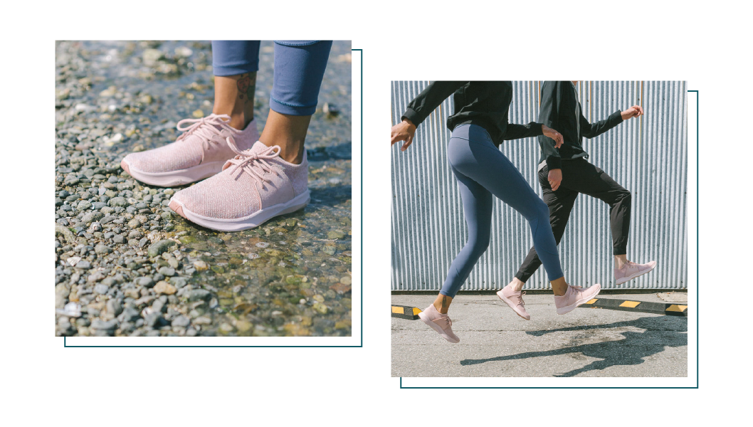 vessi dusty rose