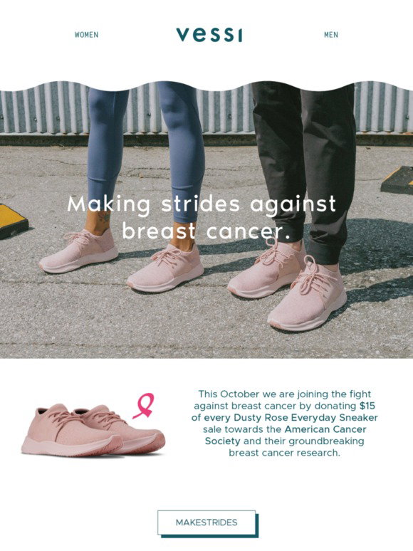 Vessi Footwear: Dusty Rose is back and 